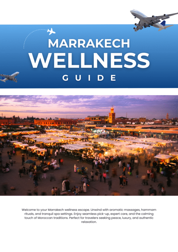 Marrakech Wellness 2025: Best Retreats & Spa Riads